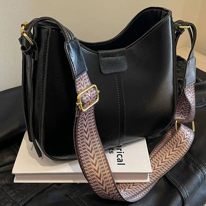 Vintage Crossbody Leather Bag
