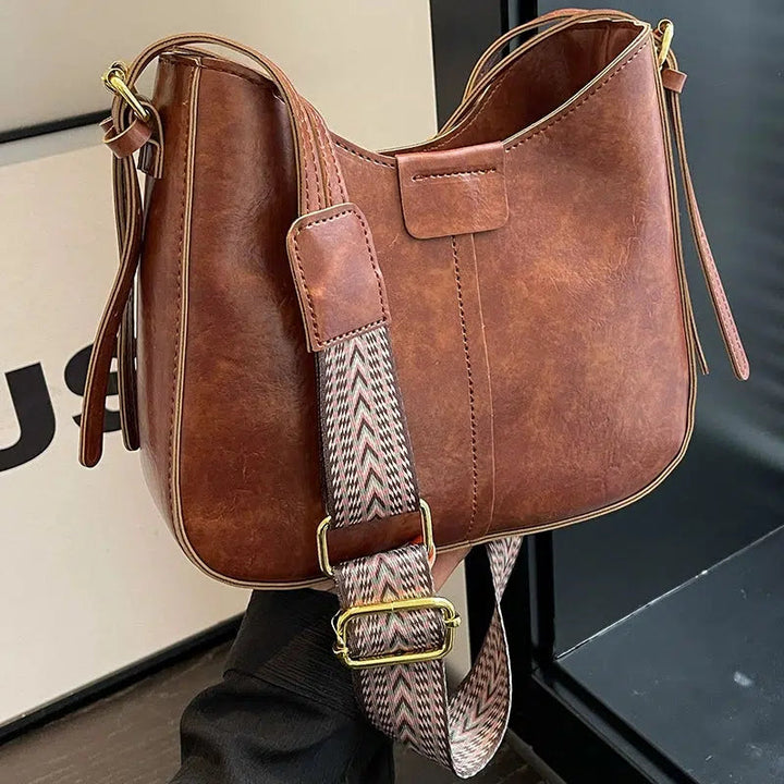 Vintage Crossbody Leather Bag