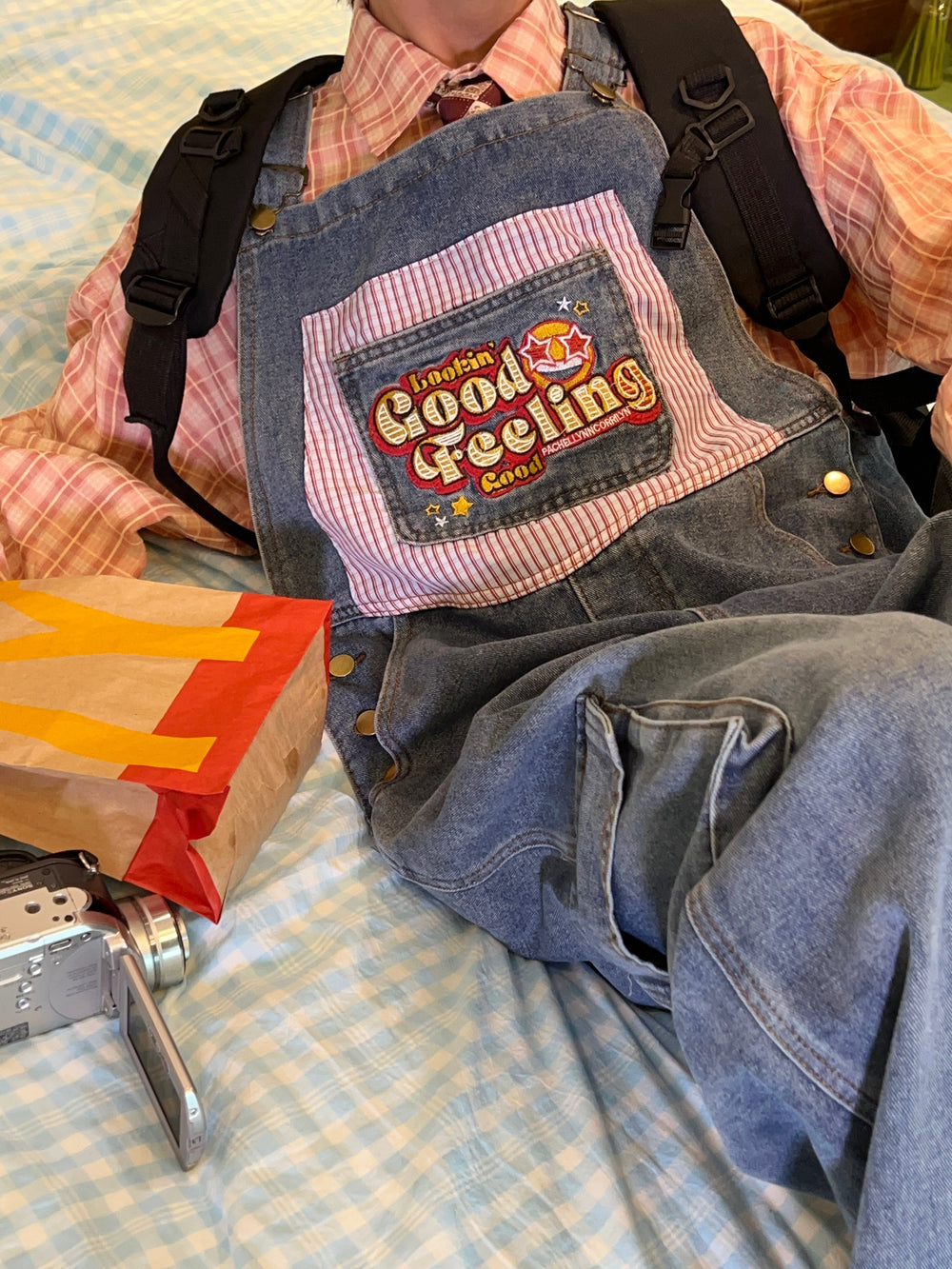 Vintage Denim Jumpsuits