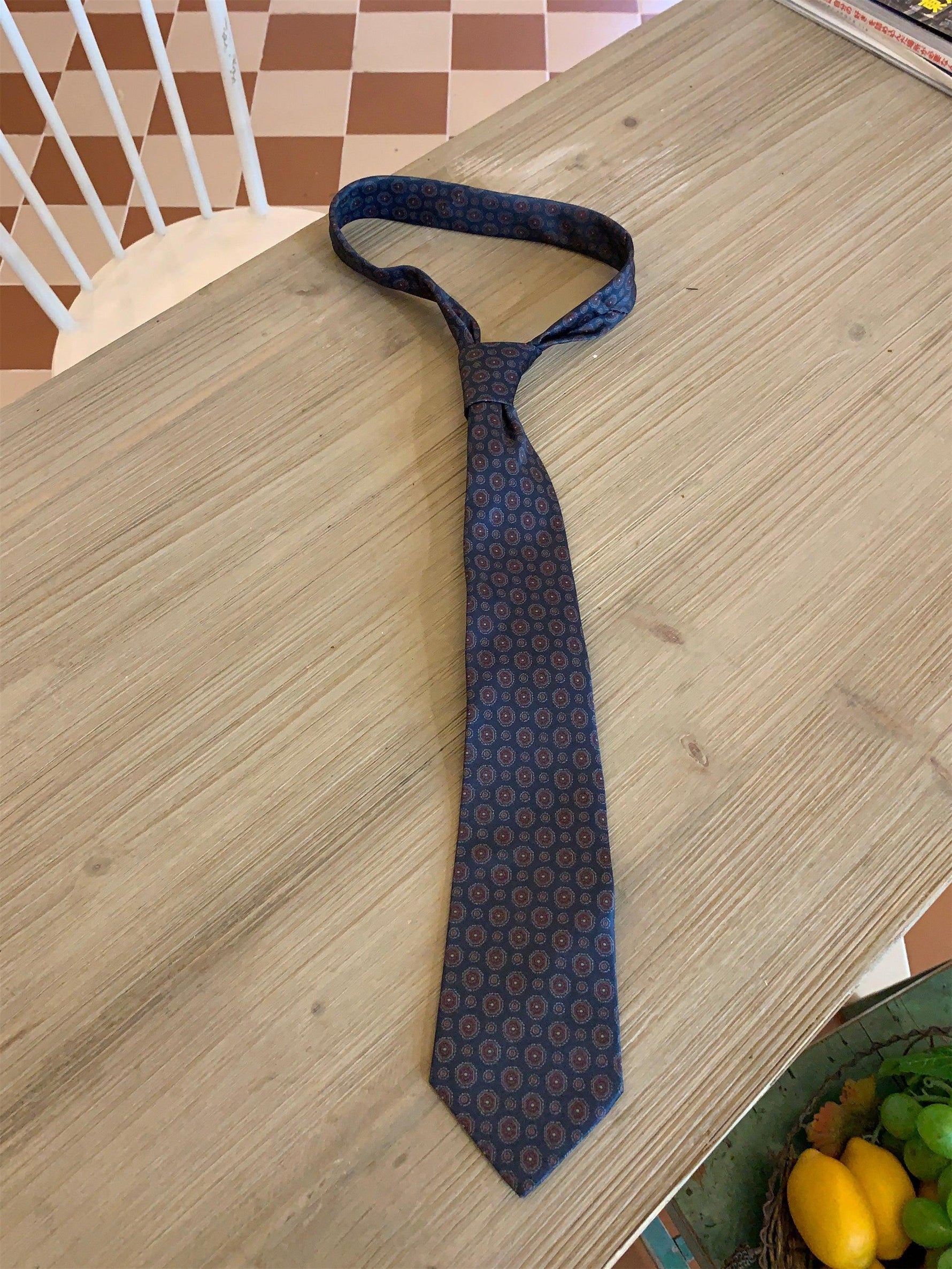 Vintage Floral Tie