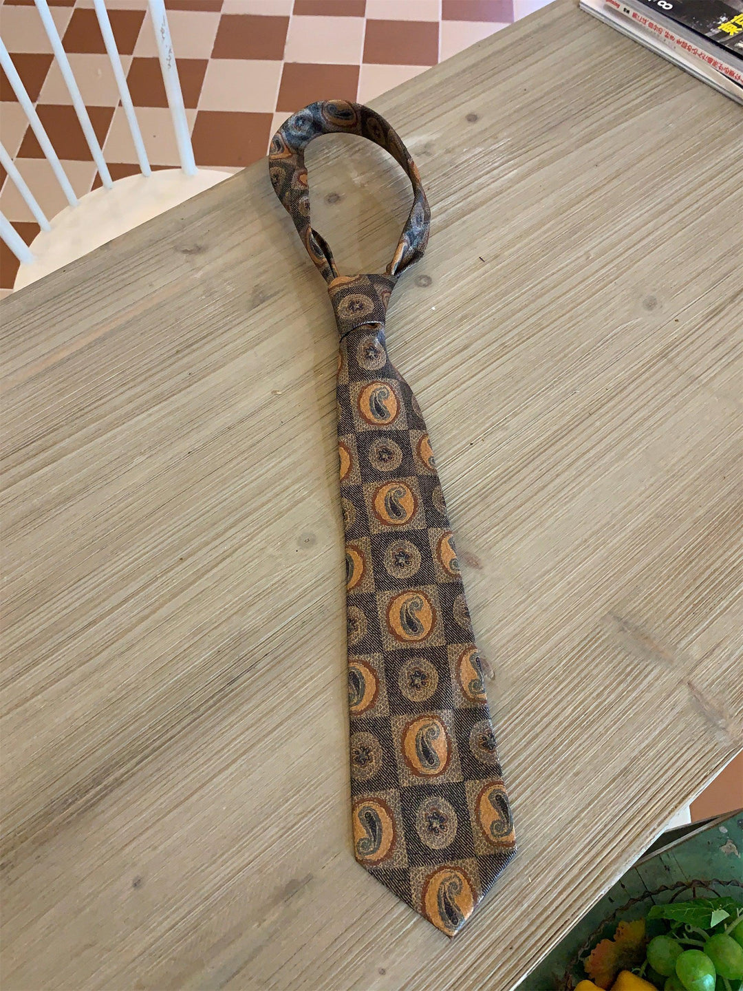 Vintage Floral Tie