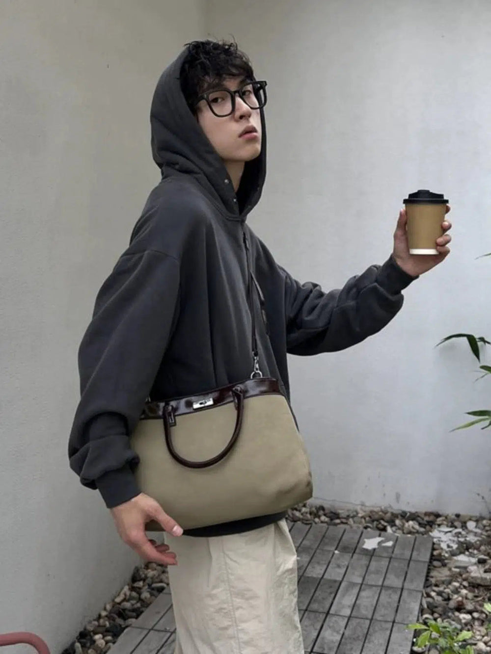 Vintage Handbag Shoulder Crossbody Bag