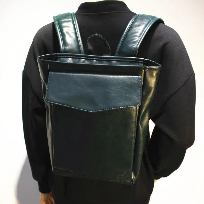 Vintage Leather Backpack