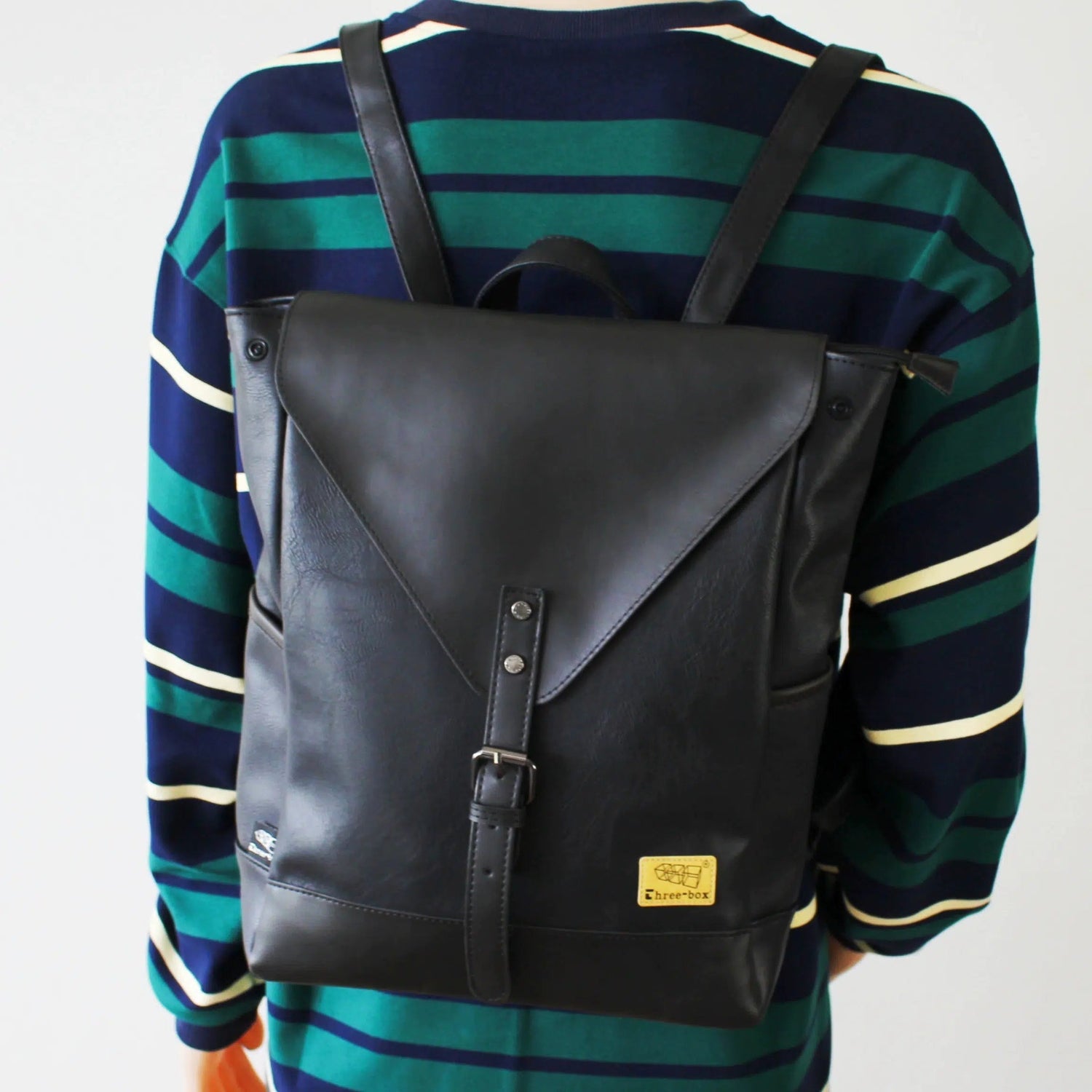Vintage Leather Backpack