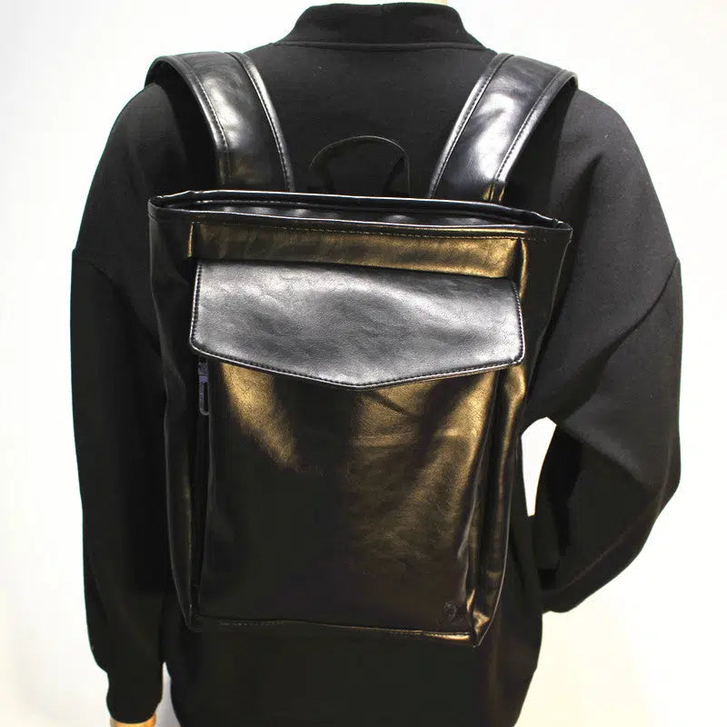 Vintage Leather Backpack
