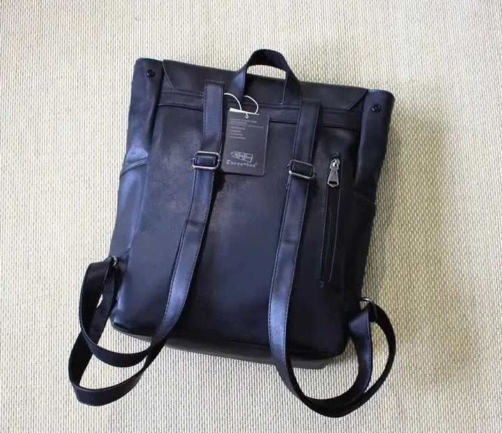 Vintage Leather Backpack