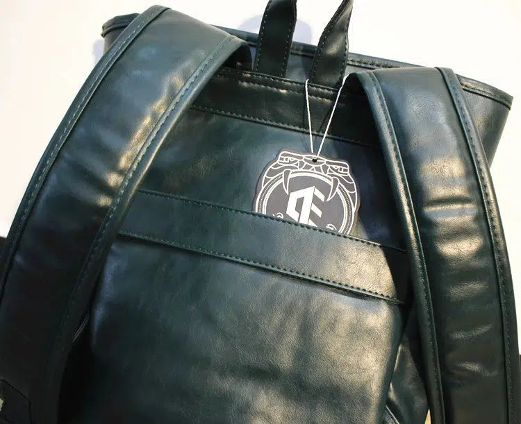 Vintage Leather Backpack