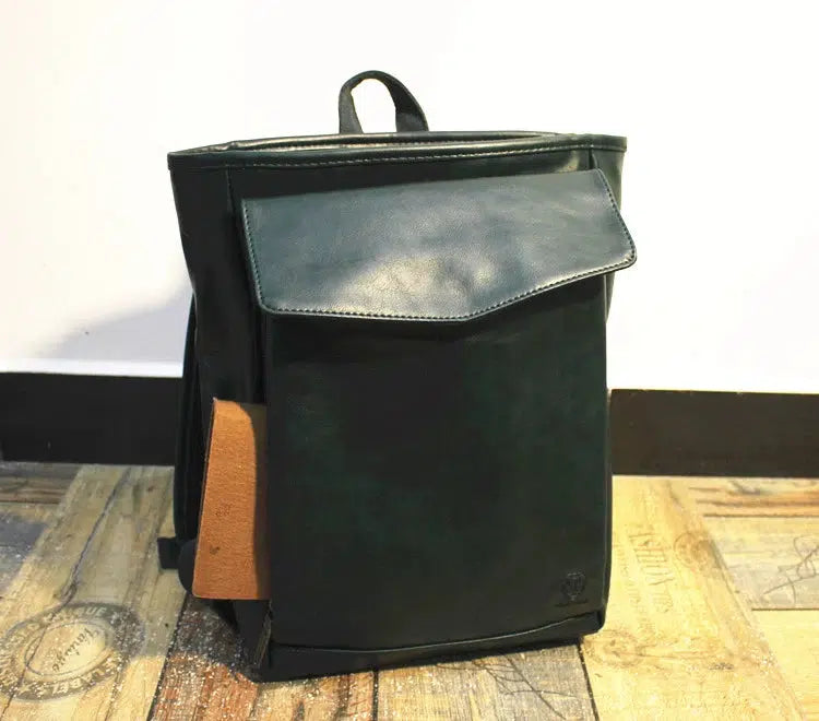 Vintage Leather Backpack