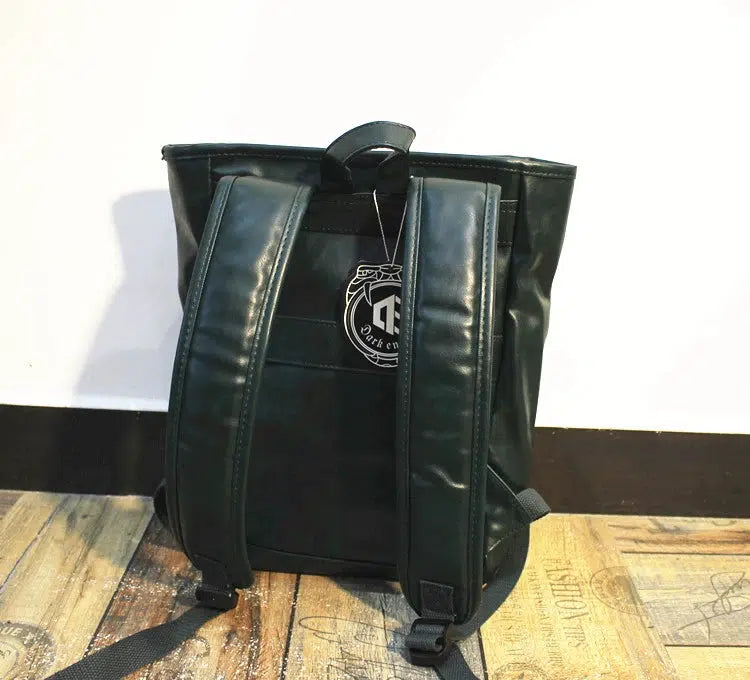 Vintage Leather Backpack