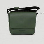 Vintage Leather Crossbody Chest Bag