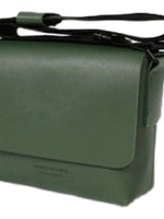 Vintage Leather Crossbody Chest Bag