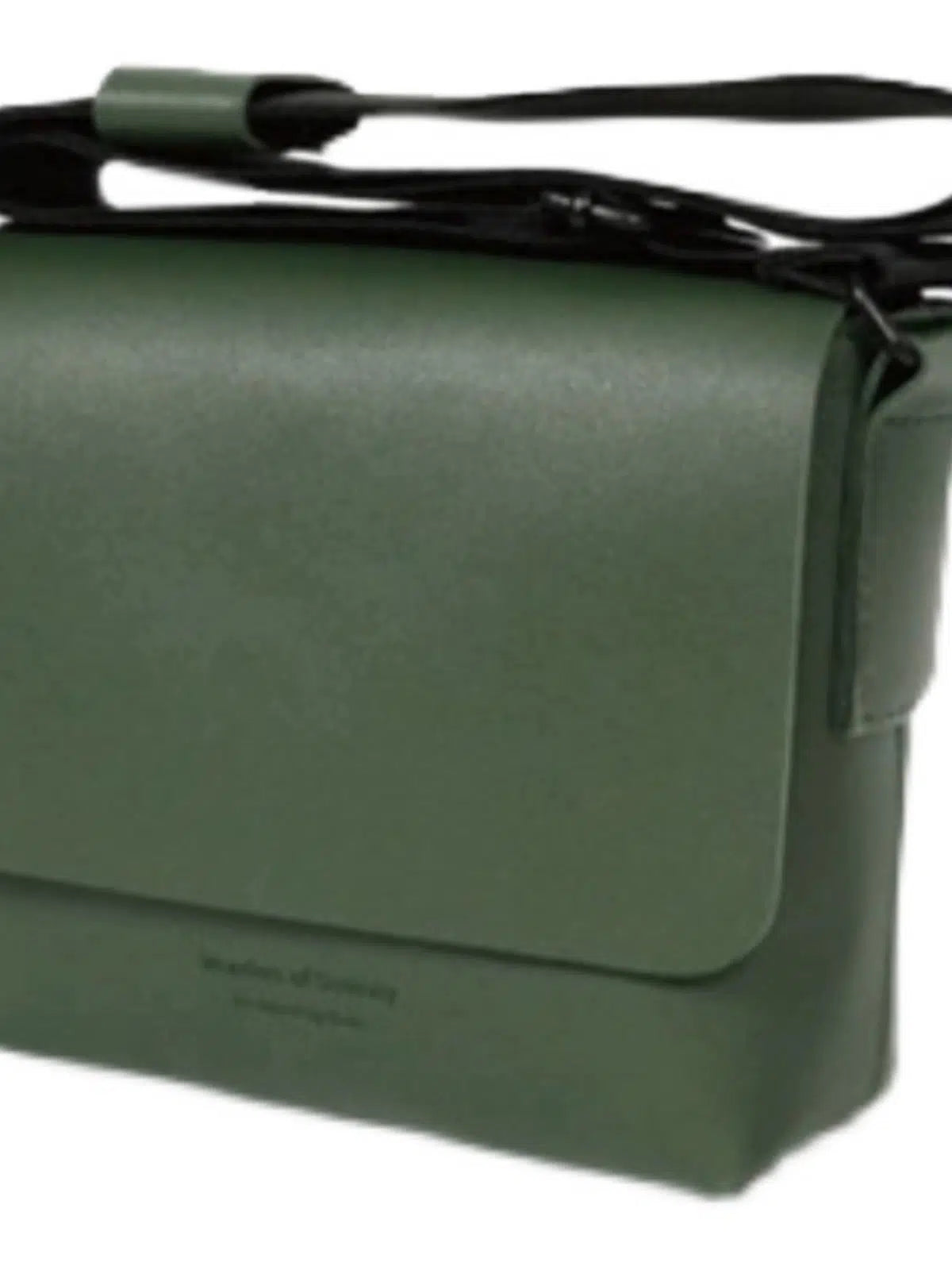 Vintage Leather Crossbody Chest Bag