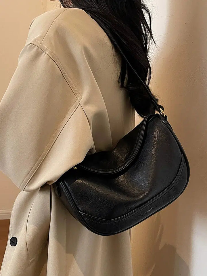 Vintage Leather Shoulder Bag