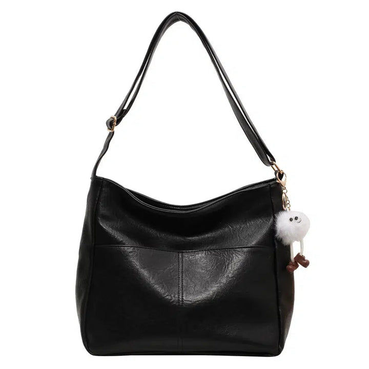 Vintage Leather Shoulder Bag