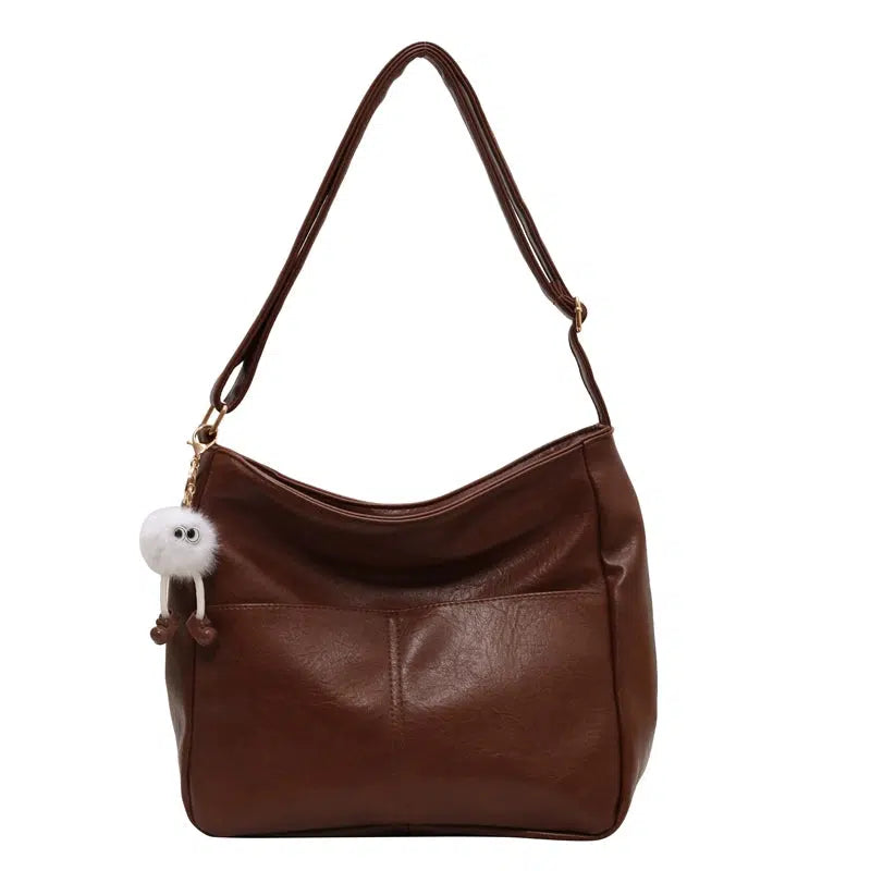 Vintage Leather Shoulder Bag