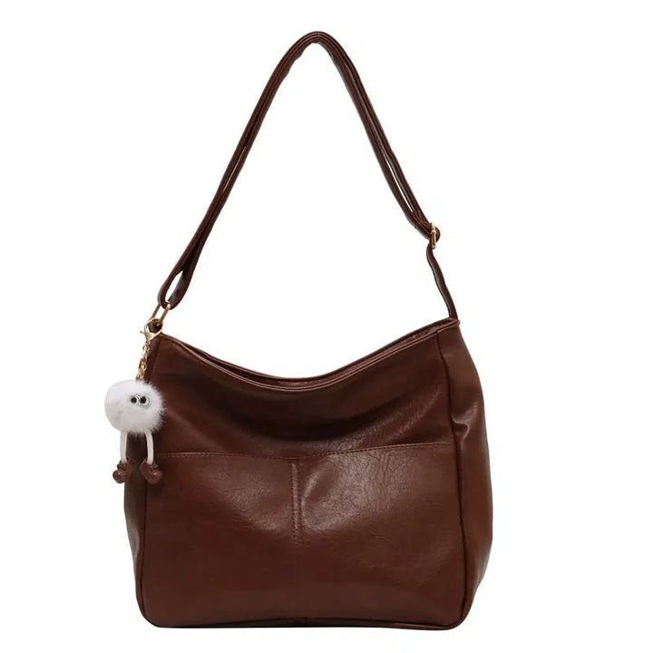 Vintage Leather Shoulder Bag