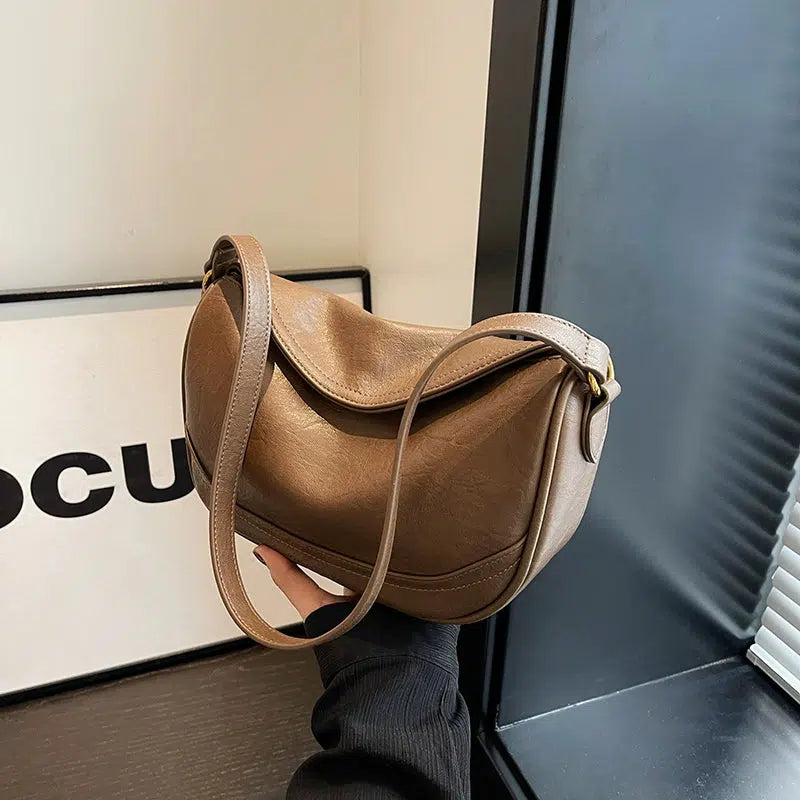 Vintage Leather Shoulder Bag
