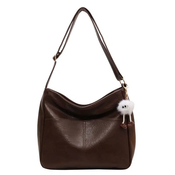 Vintage Leather Shoulder Bag