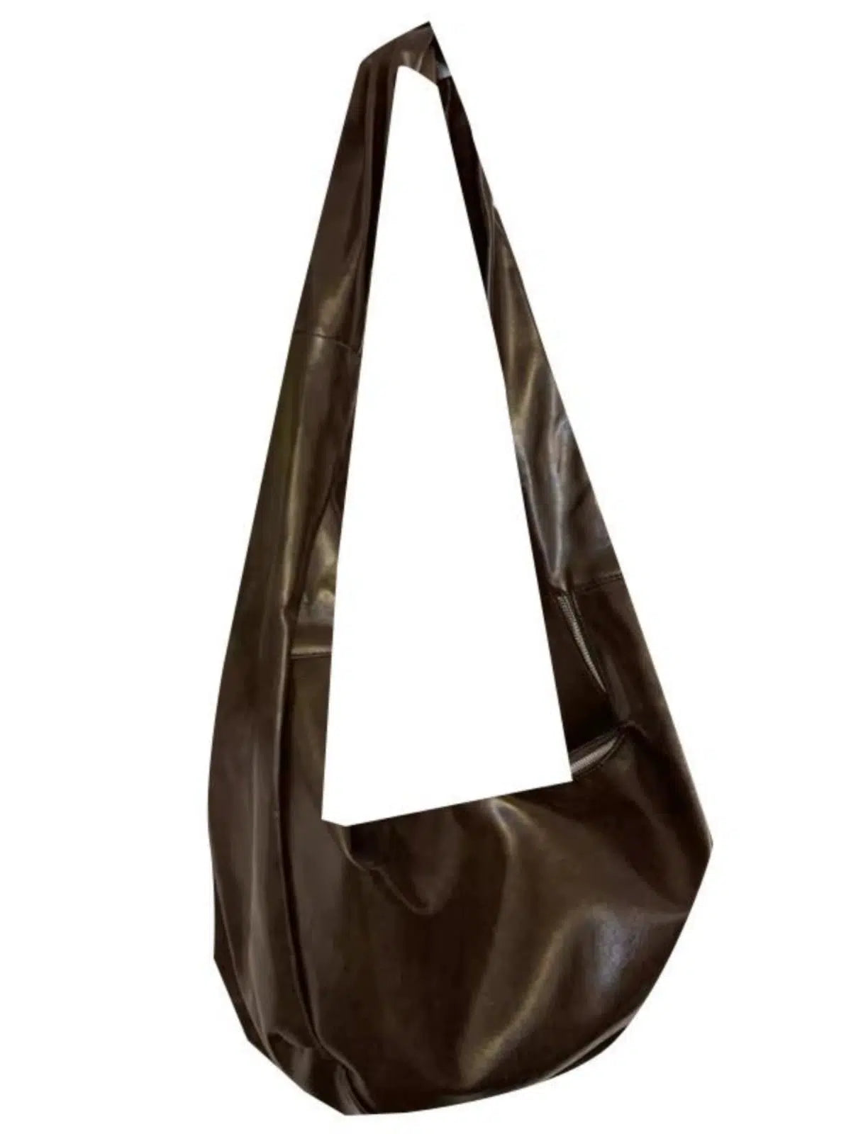 Vintage Leather Shoulder Crossbody Bag