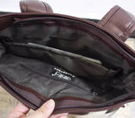 Vintage PU Leather Backpack