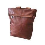 Vintage PU Leather Backpack