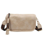 Vintage Pattern Strap Shoulder Bag