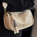 Vintage Pattern Strap Shoulder Bag