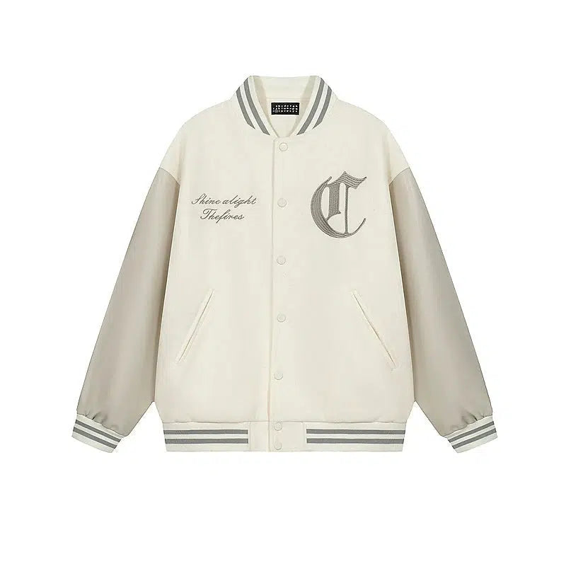 Vintage Rockstars Graphic Bomber Jacket