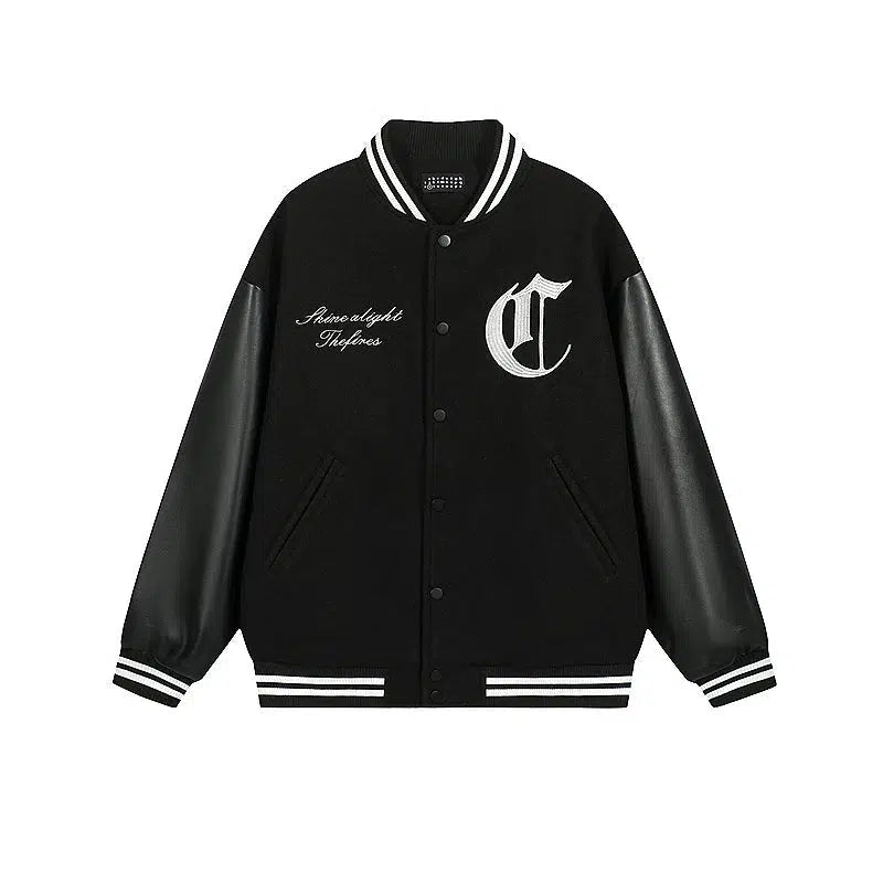 Vintage Rockstars Graphic Bomber Jacket