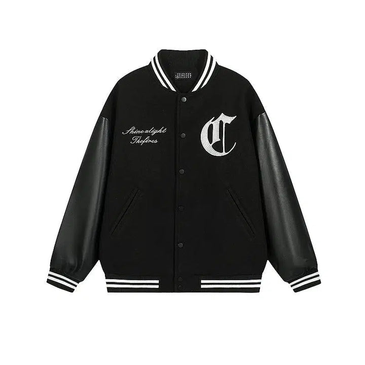 Vintage Rockstars Graphic Bomber Jacket
