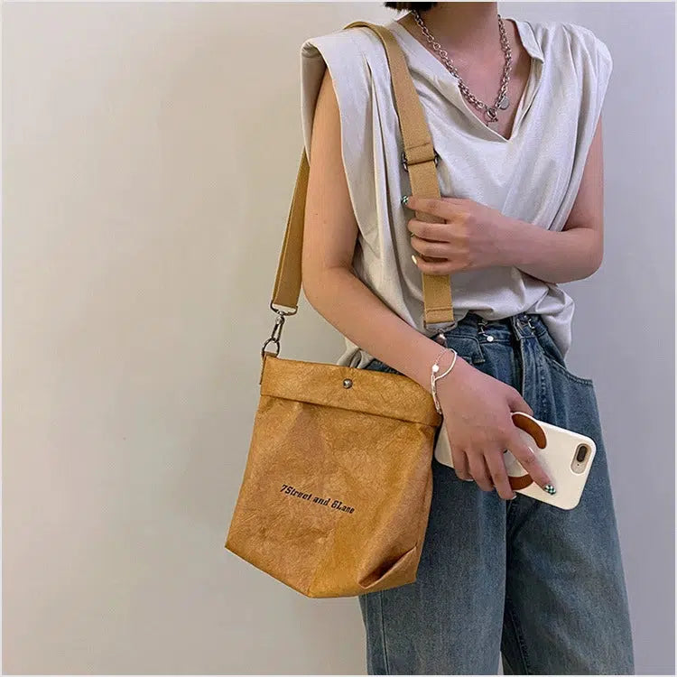 Vintage Shoulder Crossbody Bag