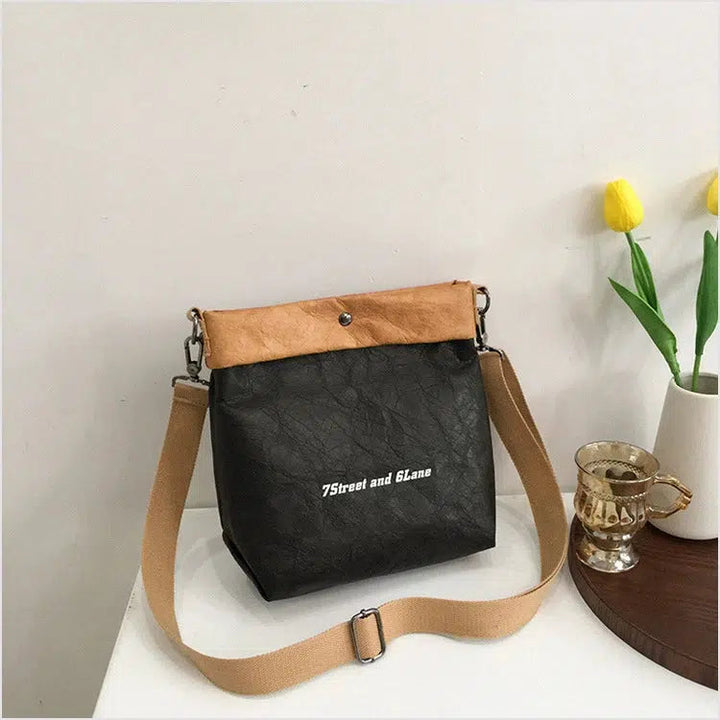 Vintage Shoulder Crossbody Bag
