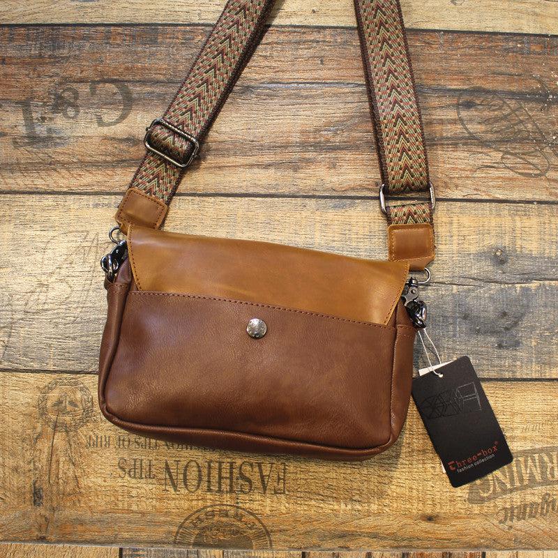 Vintage Small Messenger Bag