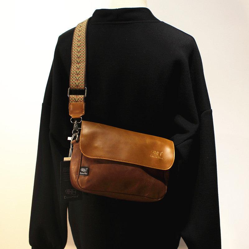 Vintage Small Messenger Bag