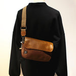 Vintage Small Messenger Bag