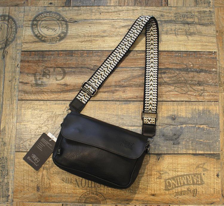 Vintage Small Messenger Bag