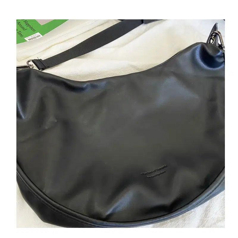 Vintage Soft Leather Shoulder Bag