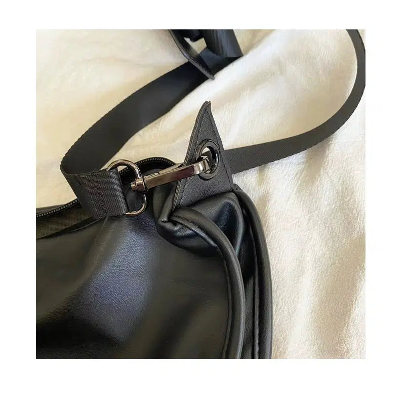 Vintage Soft Leather Shoulder Bag