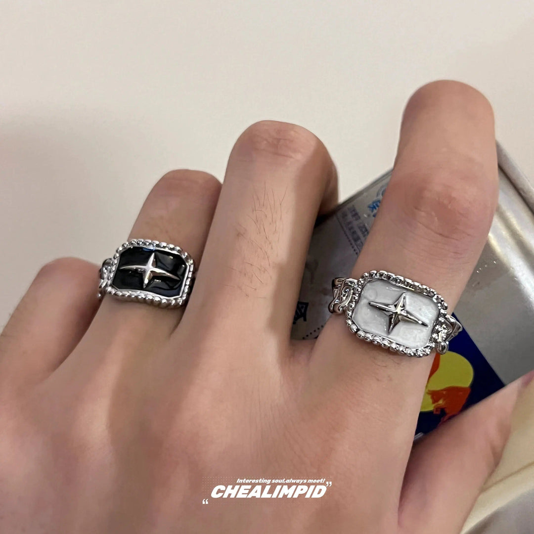 Vintage Style Cross Ring