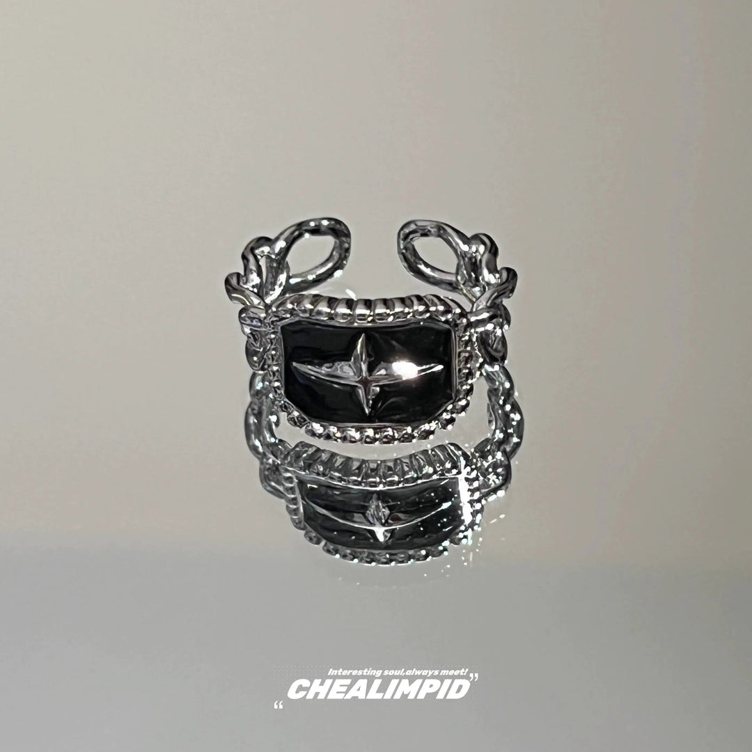 Vintage Style Cross Ring