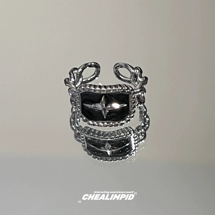 Vintage Style Cross Ring