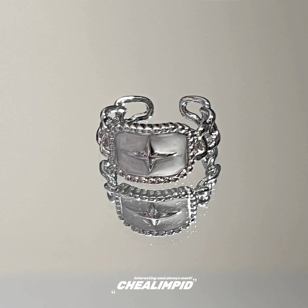 Vintage Style Cross Ring