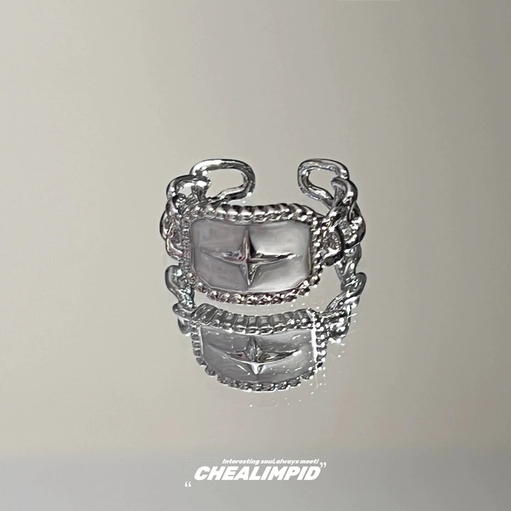 Vintage Style Cross Ring