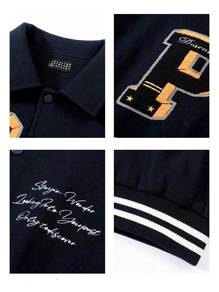 Vintage Varsity Letterman Jacket
