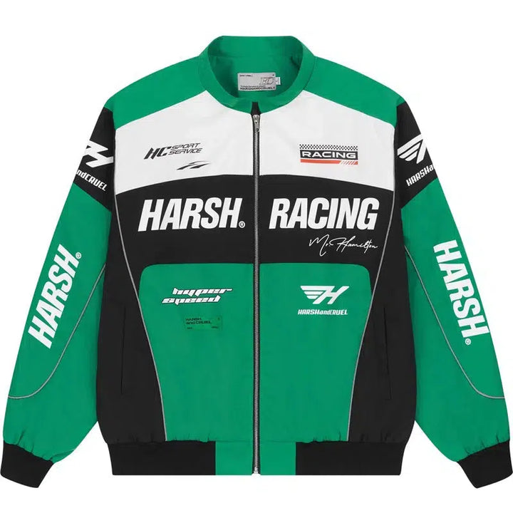 Vintage Varsity Racing Jacket