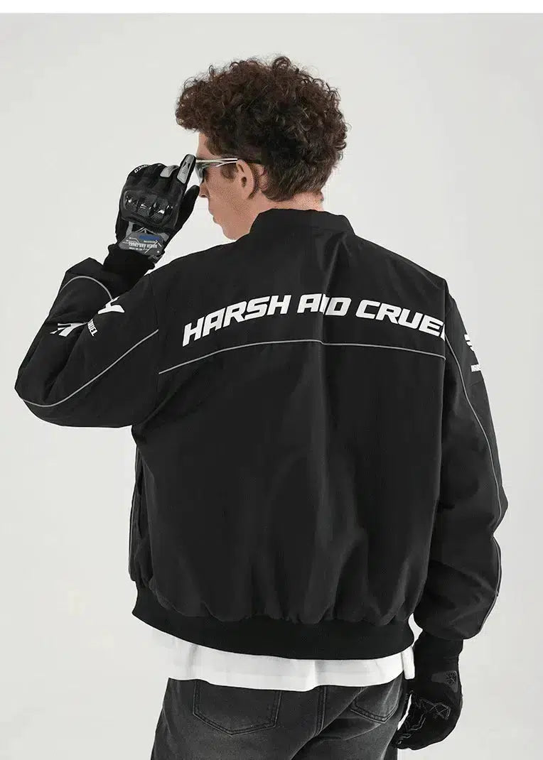 Vintage Varsity Racing Jacket