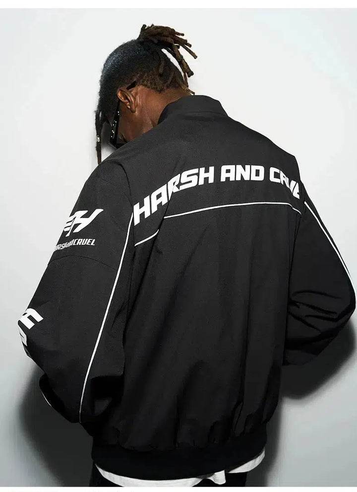 Vintage Varsity Racing Jacket