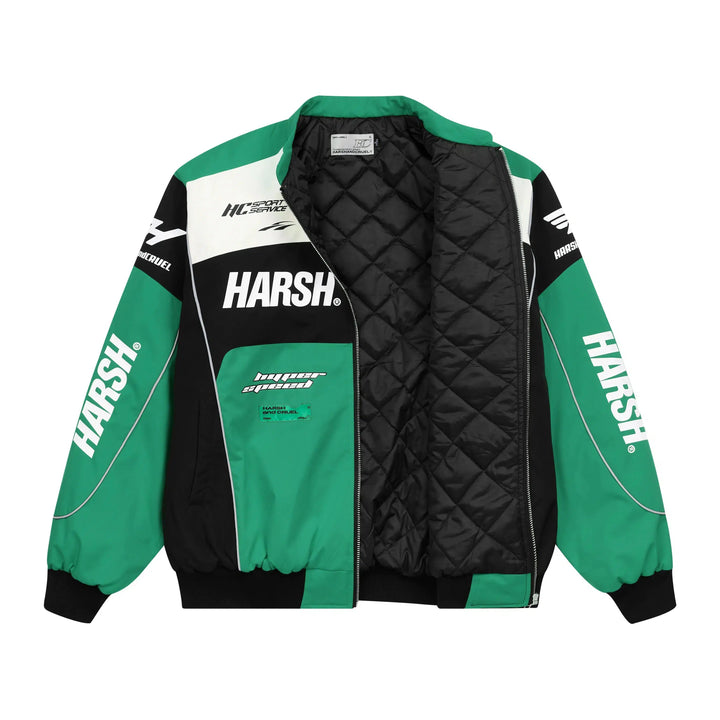 Vintage Varsity Racing Jacket