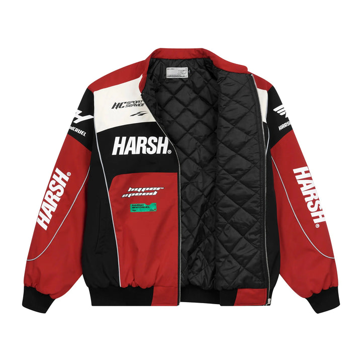 Vintage Varsity Racing Jacket