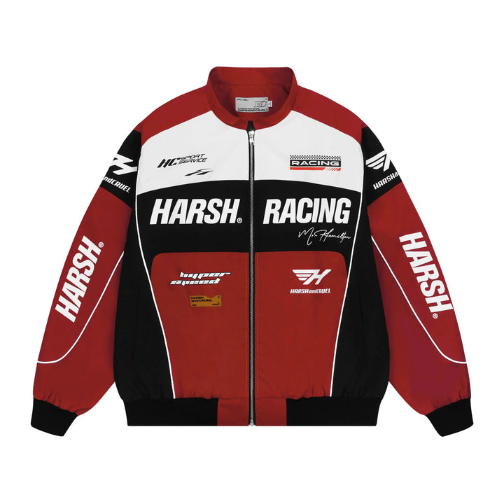 Vintage Varsity Racing Jacket